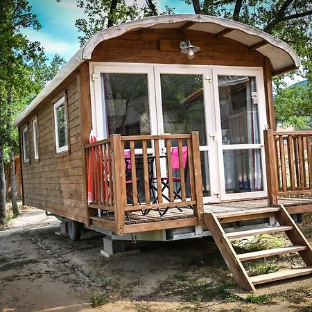 Camping Le Colorado Rustrel Eksteriør billede
