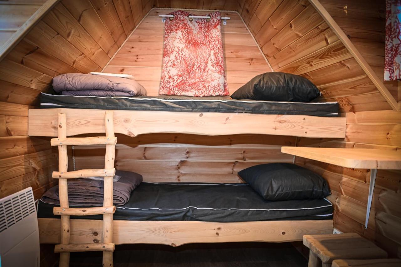 Camping Le Colorado Rustrel Eksteriør billede