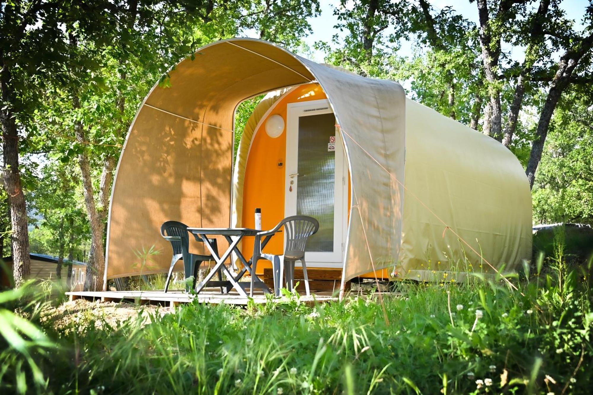 Camping Le Colorado Rustrel Eksteriør billede