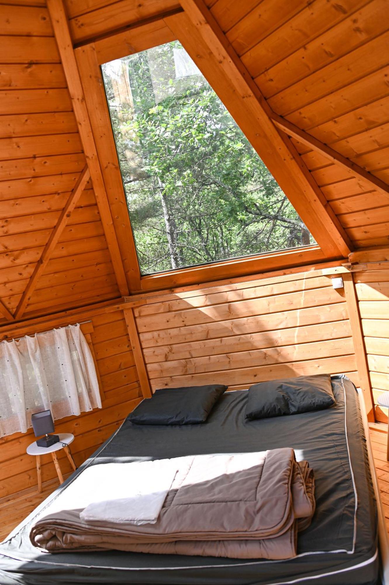 Camping Le Colorado Rustrel Eksteriør billede