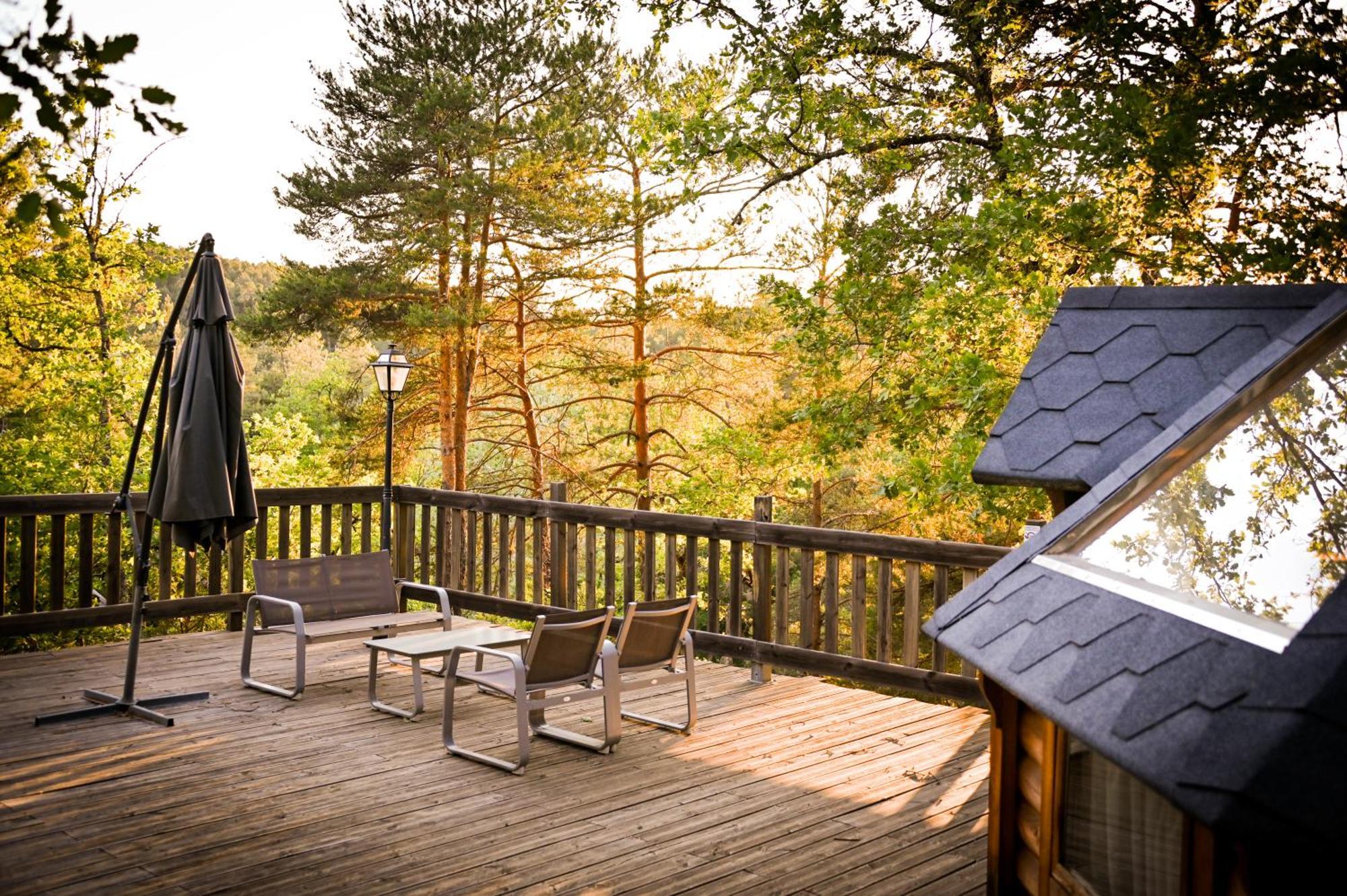 Camping Le Colorado Rustrel Eksteriør billede
