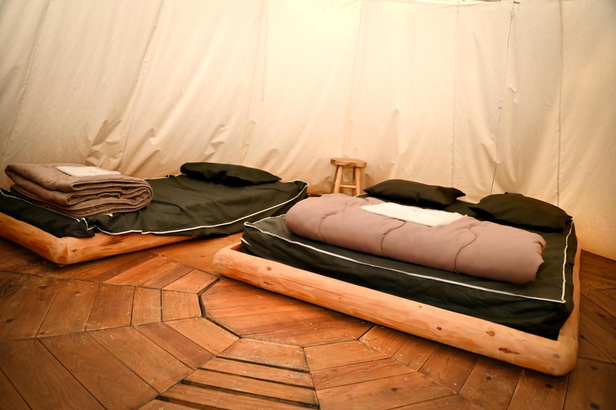 Camping Le Colorado Rustrel Eksteriør billede