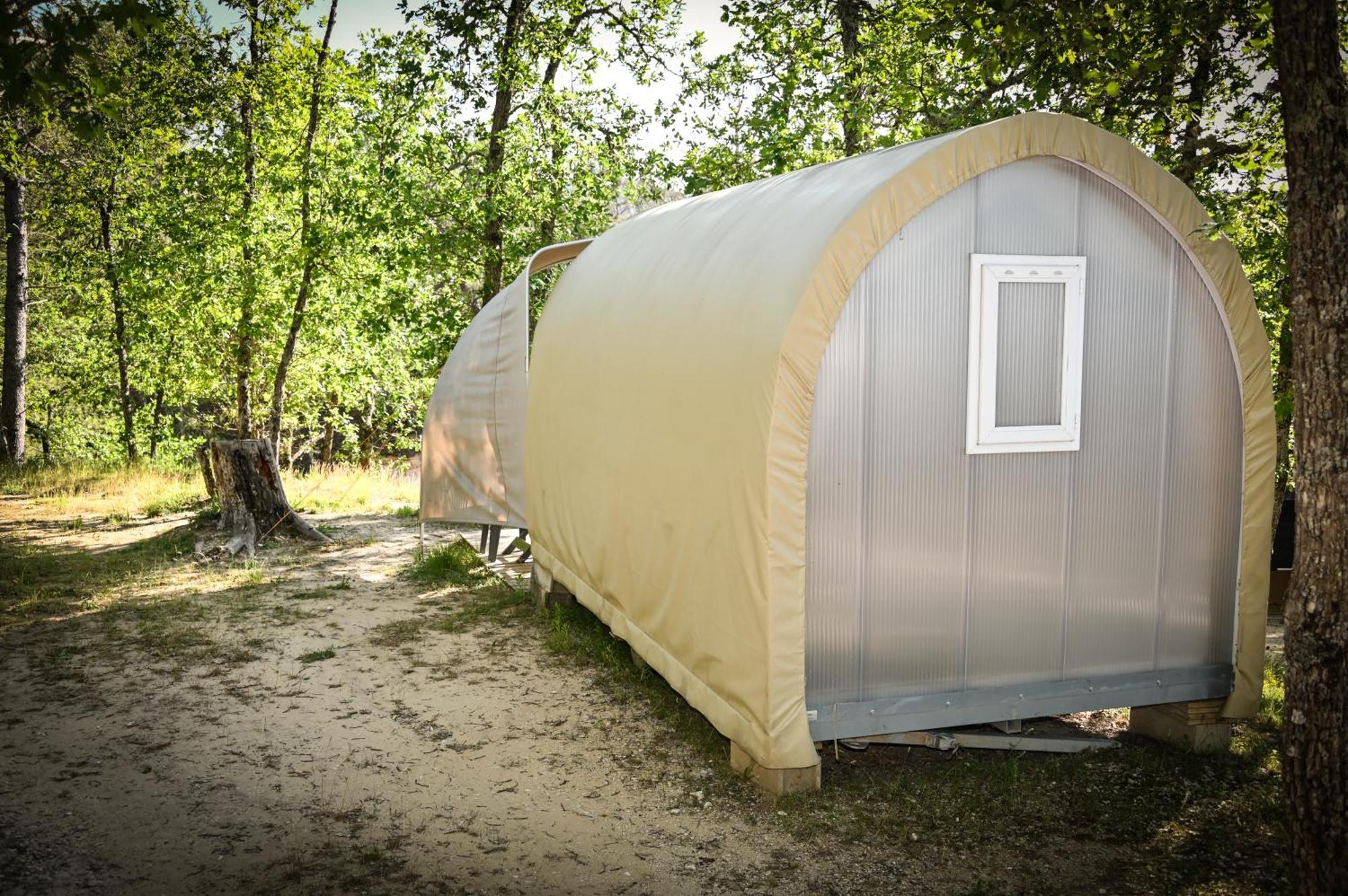 Camping Le Colorado Rustrel Eksteriør billede