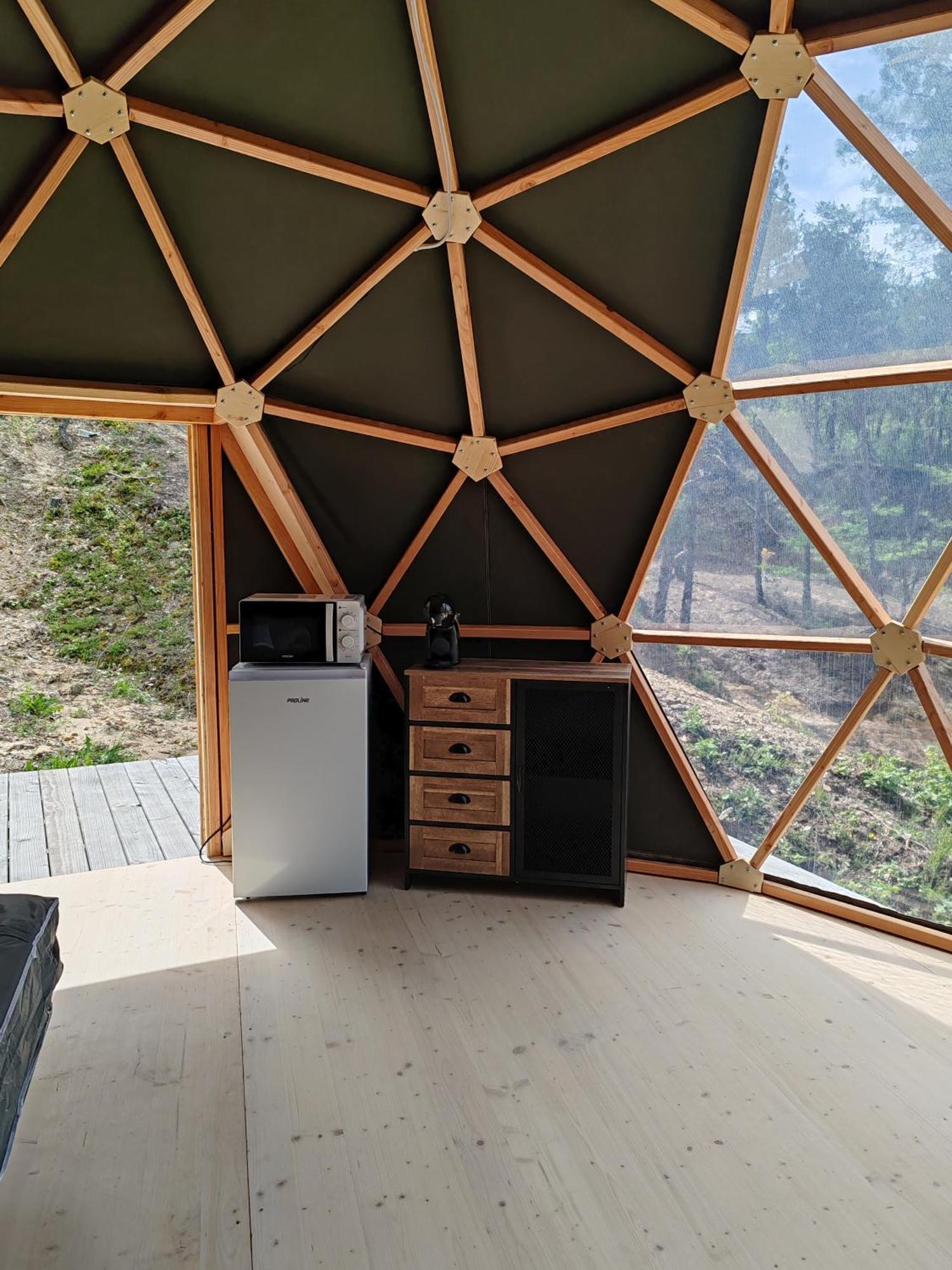 Camping Le Colorado Rustrel Eksteriør billede