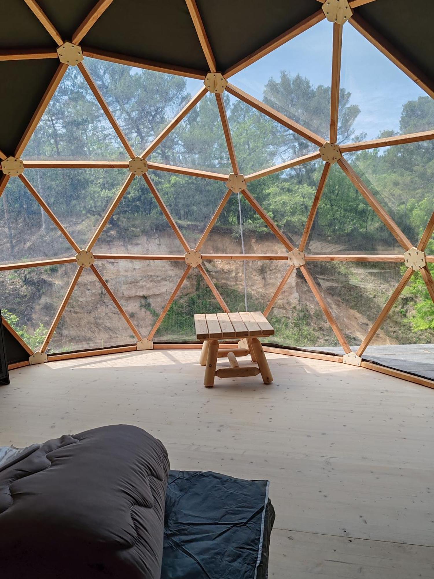 Camping Le Colorado Rustrel Eksteriør billede