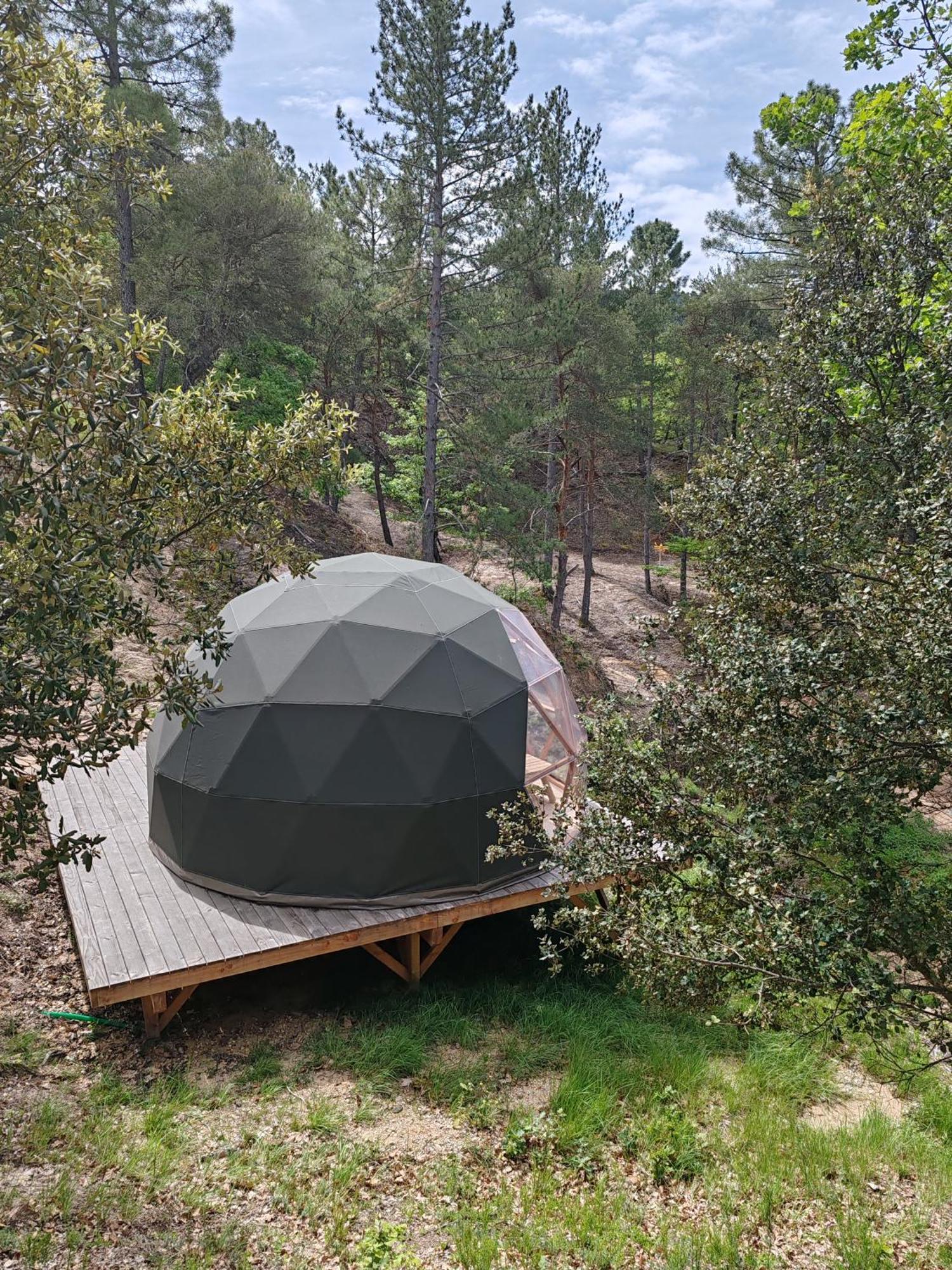 Camping Le Colorado Rustrel Eksteriør billede