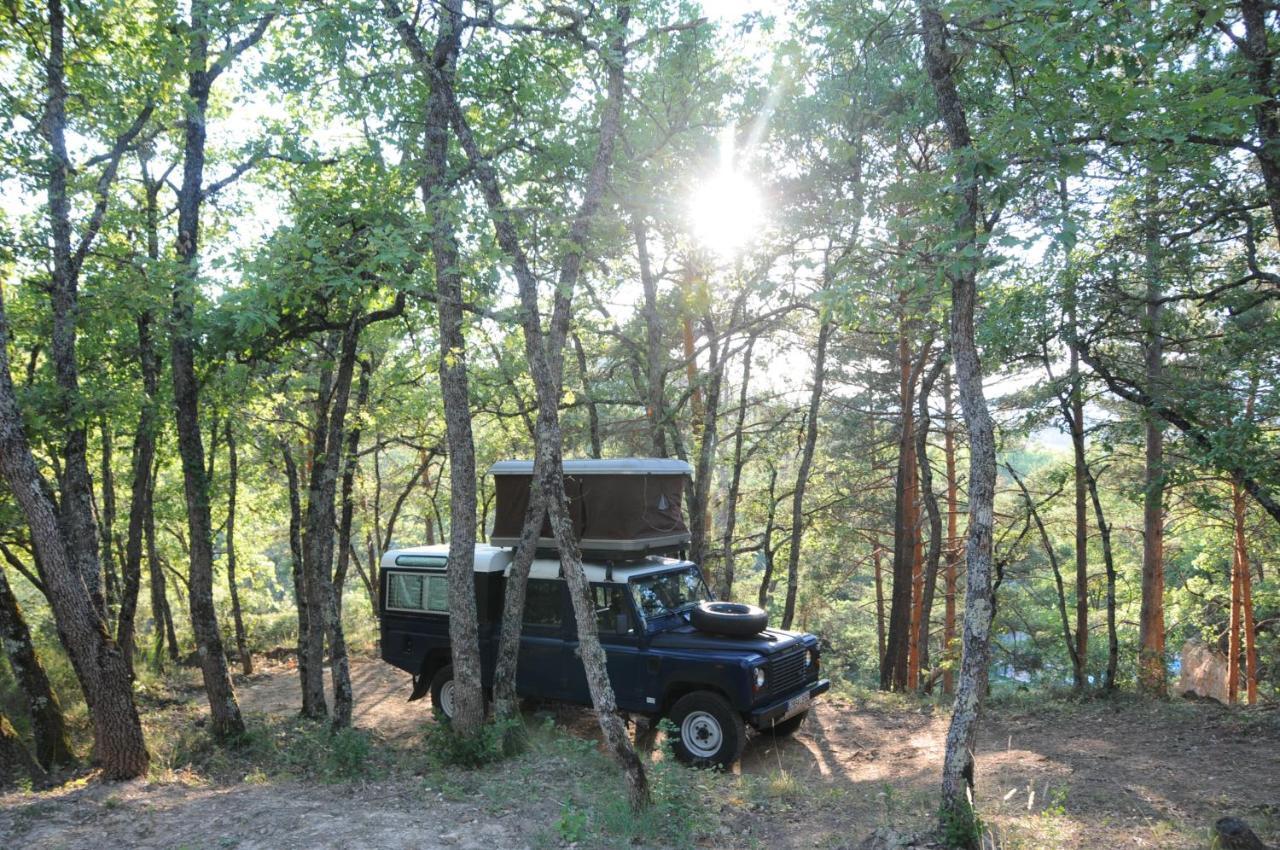 Camping Le Colorado Rustrel Eksteriør billede