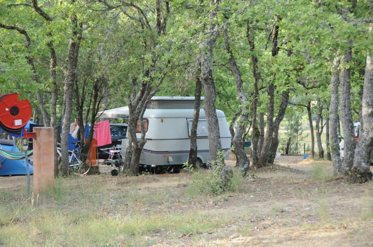 Camping Le Colorado Rustrel Eksteriør billede